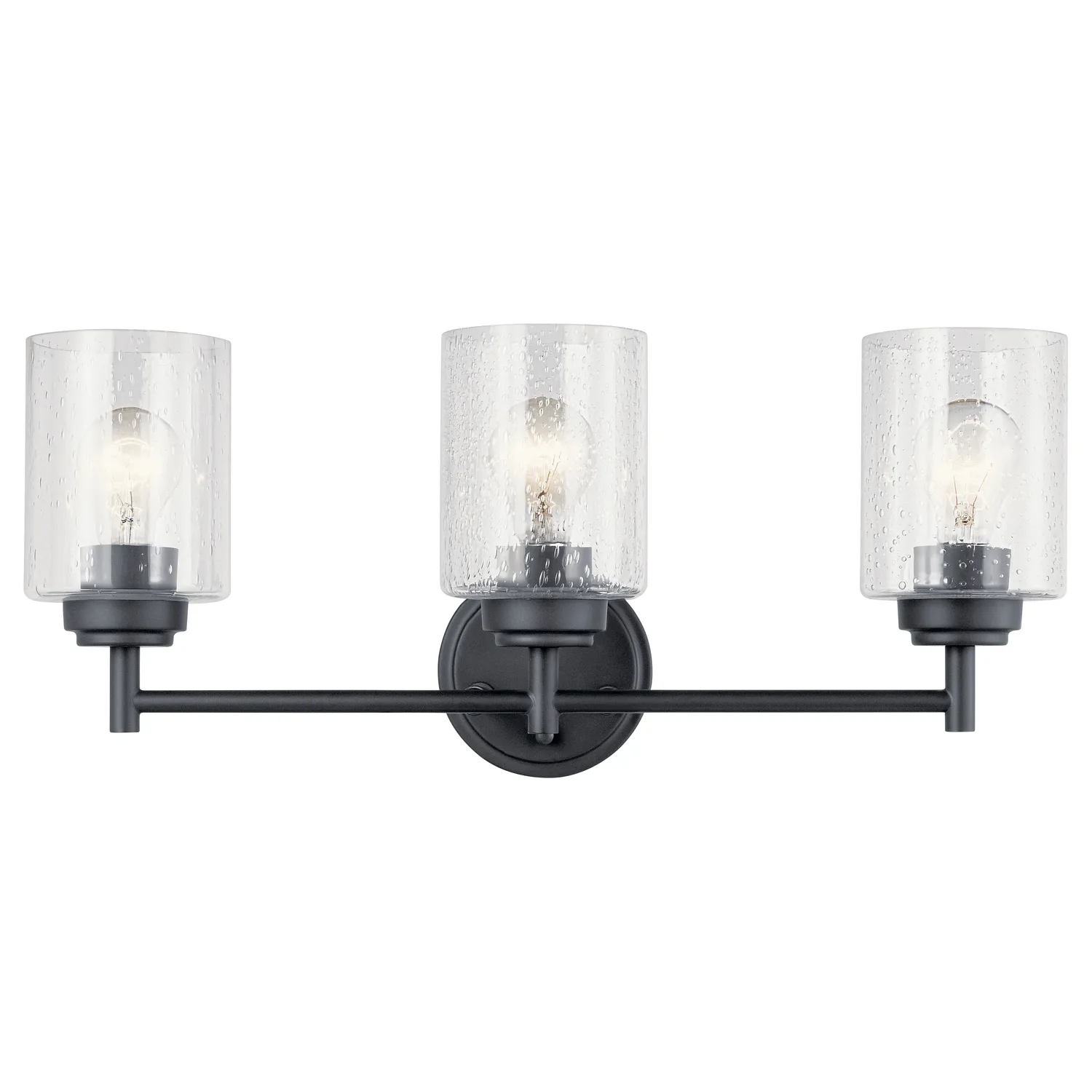 Winslow 3-Light Bath Vanity in Black