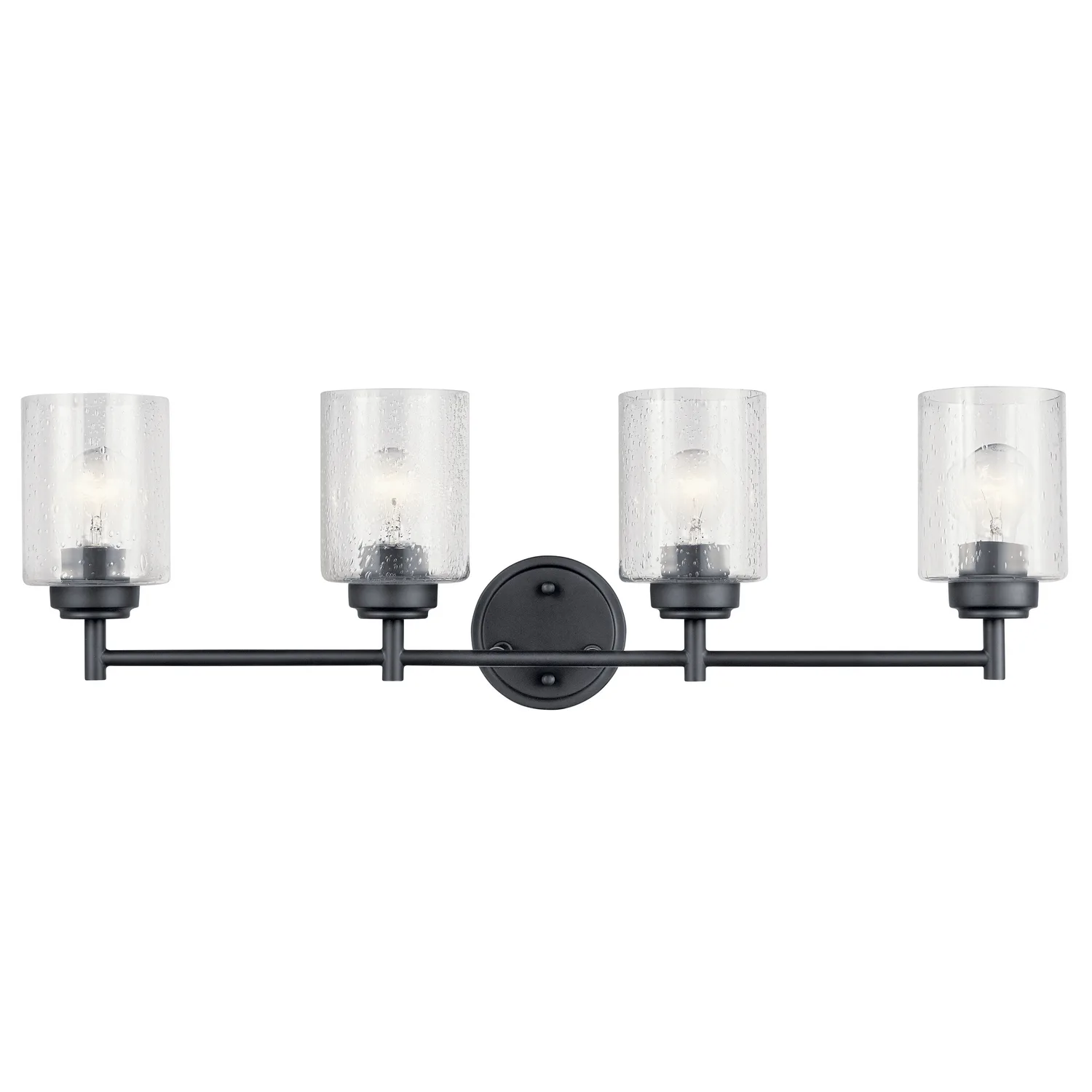 Winslow 4-Light Bath Vanity Light in Black