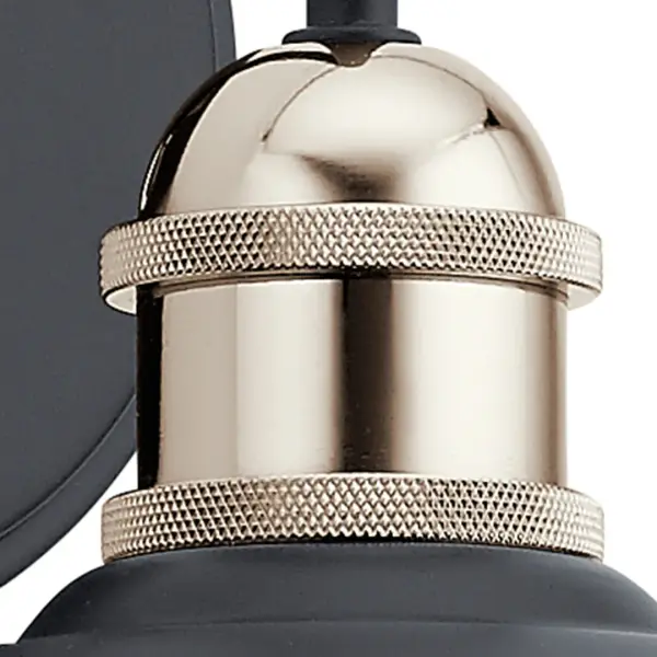 Clyde Black Wall Sconce - Image 3