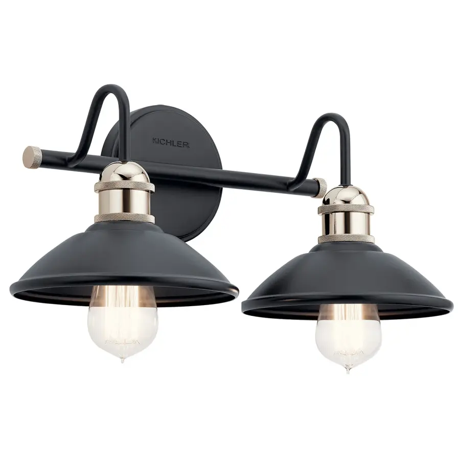 Clyde 2-Light Vanity Light - Image 1