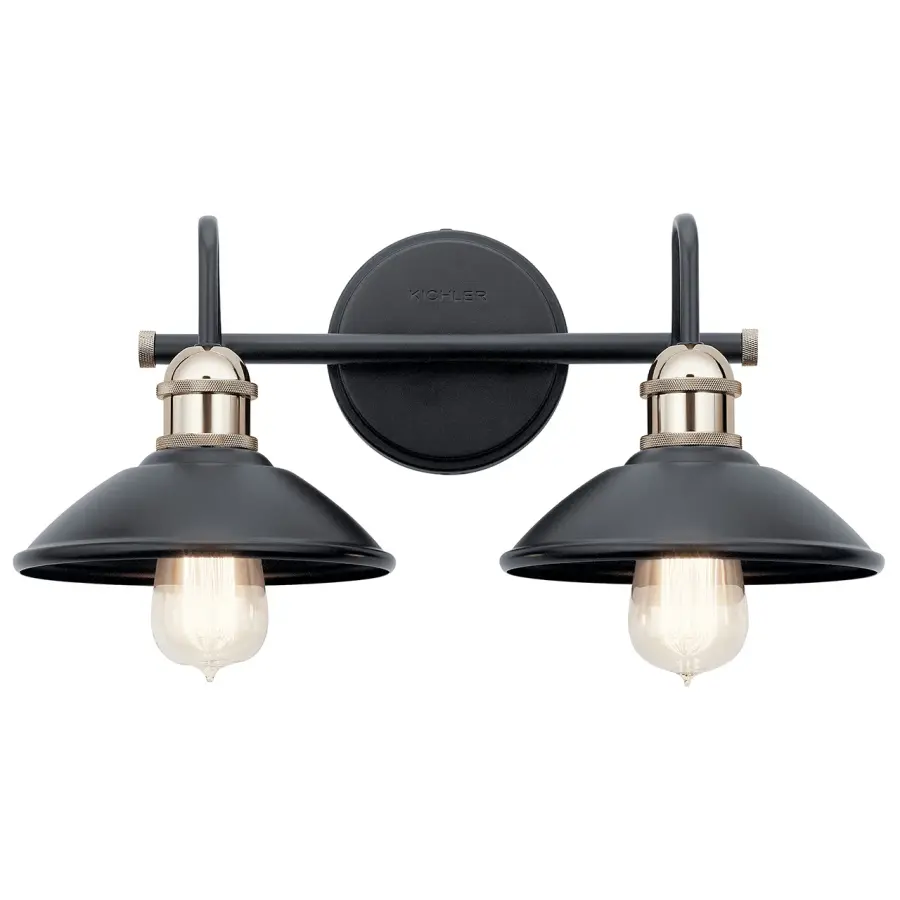 Clyde 2-Light Vanity Light - Image 2