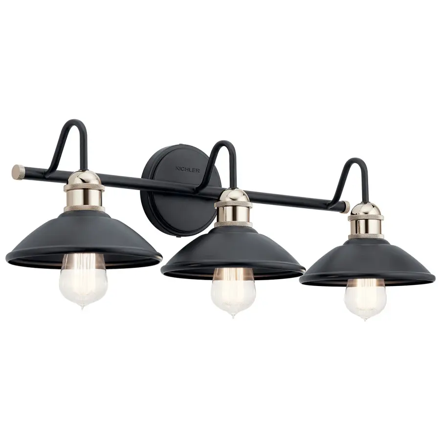 Clyde 3-Light Vanity Light - Image 1