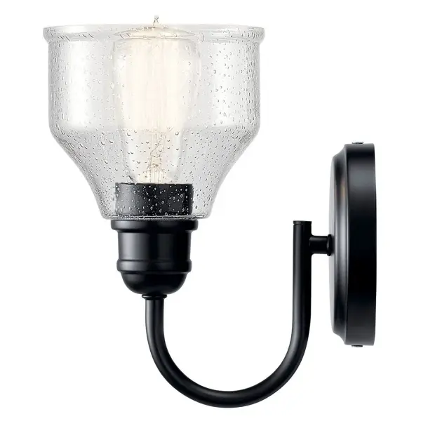 Avery Wall Sconce in Black - Image 2