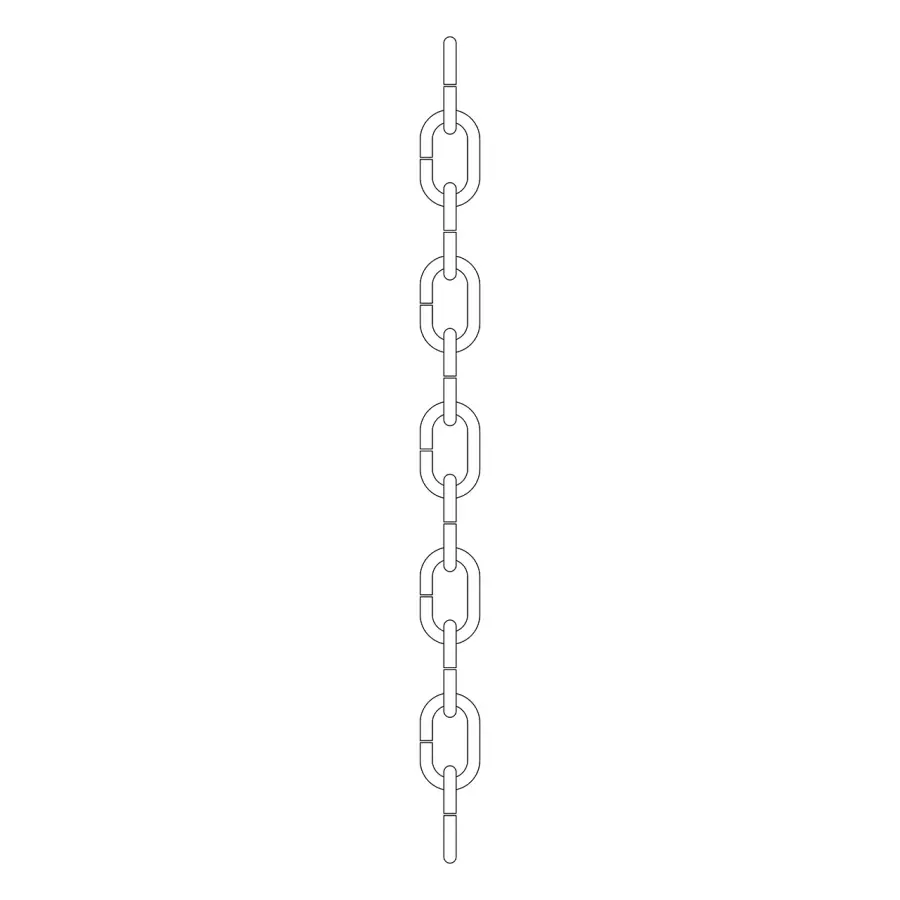 Accessory Chain - Antique Pewter