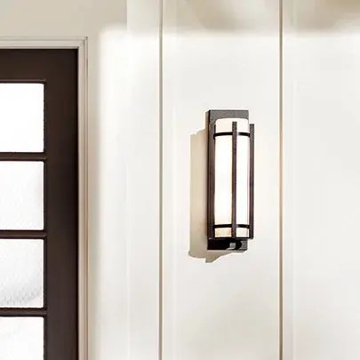 Classic Outdoor Lighting with Timeless Anvil Iron Finish - Image 3