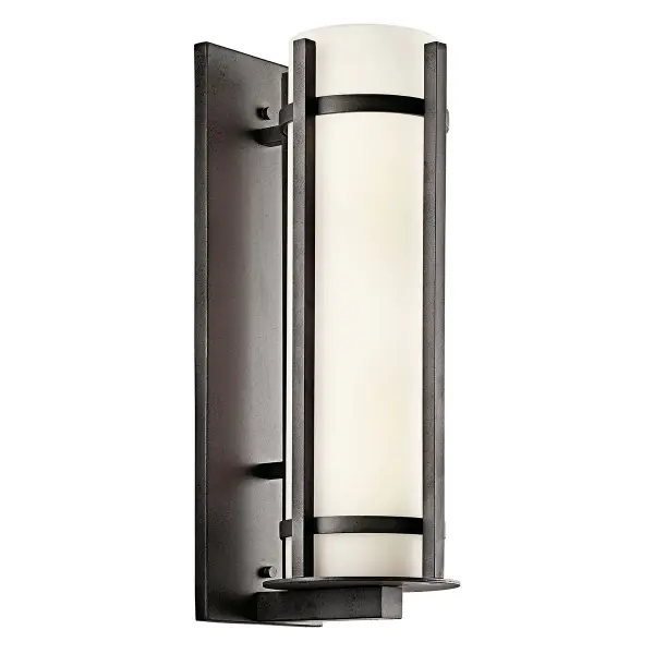 The Camden Outdoor Wall Light combines traditional styling with modern durability. Its 2-light design and satin etched opal glass provide warm, welcoming illumination for entryways and outdoor spaces.