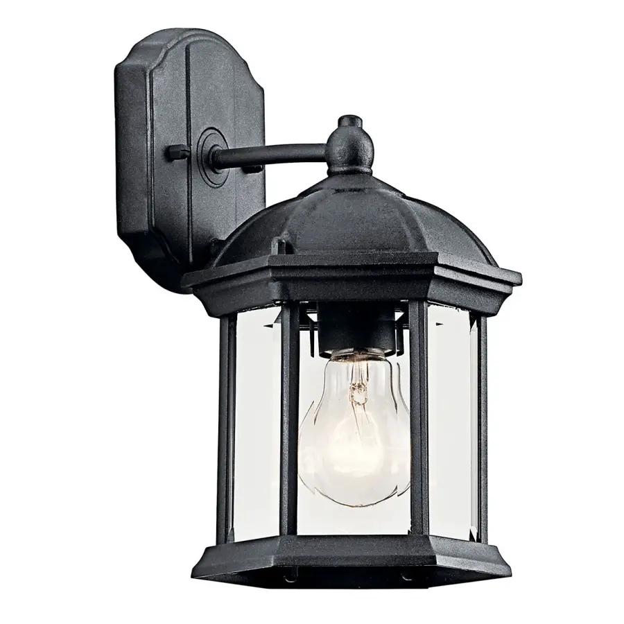 Classic Outdoor Wall Light with Timeless Appeal - Image 1