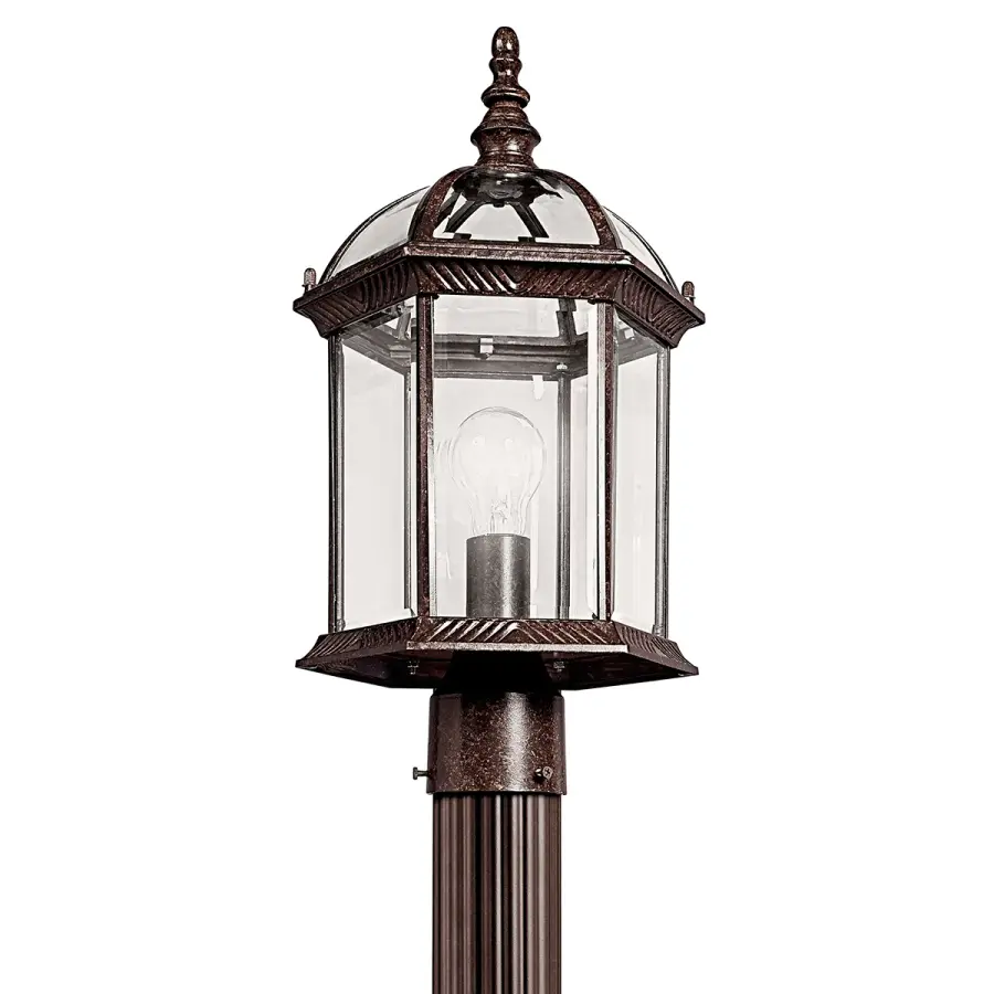 Barrie Outdoor Post Light - Image 1