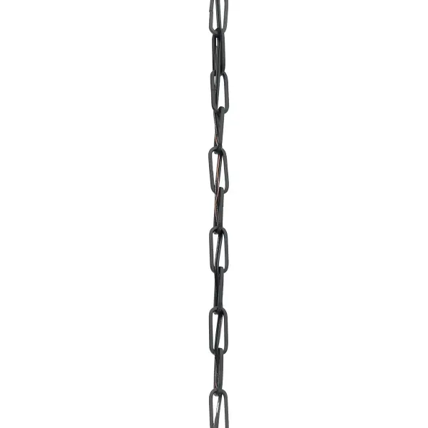This 36-inch accessory chain provides flexible hanging options for pendant lights, allowing you to customize fixture height to suit your space. Available in multiple finishes to match your existing hardware.