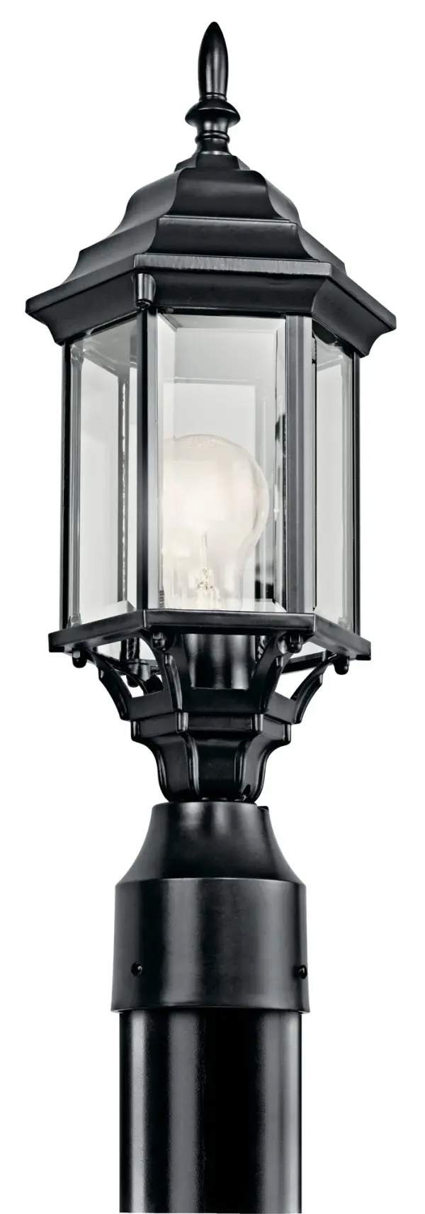 Classic Outdoor Post Light with Timeless Appeal - Image 1