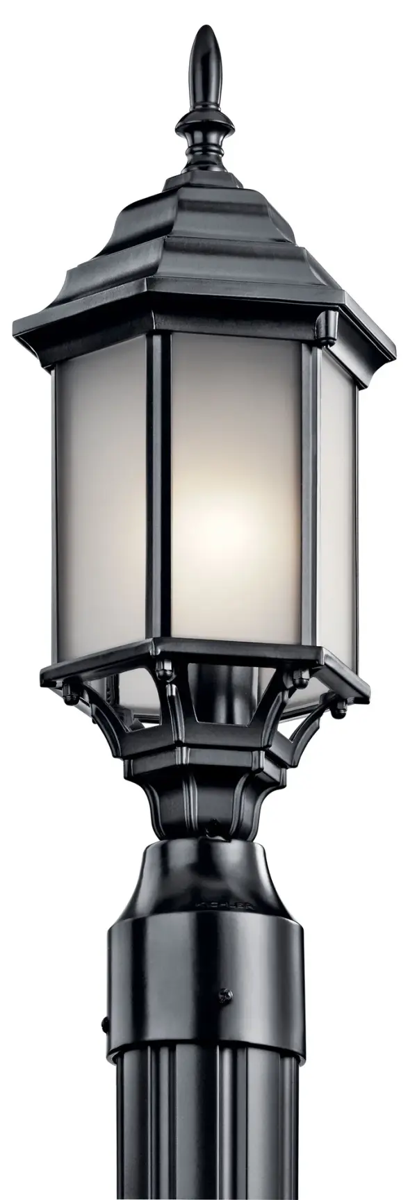 Classic Outdoor Post Light with Timeless Appeal - Image 2