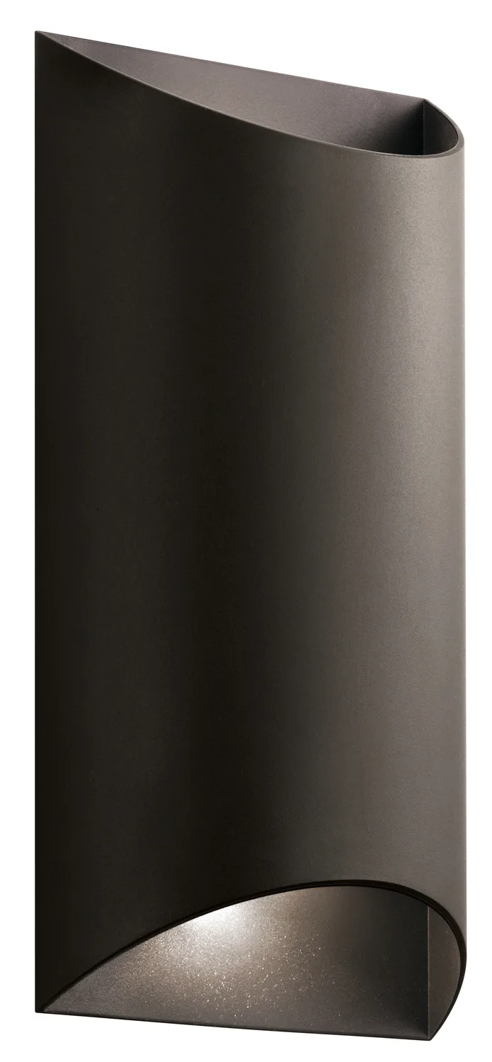 Wesley LED Outdoor Wall Light