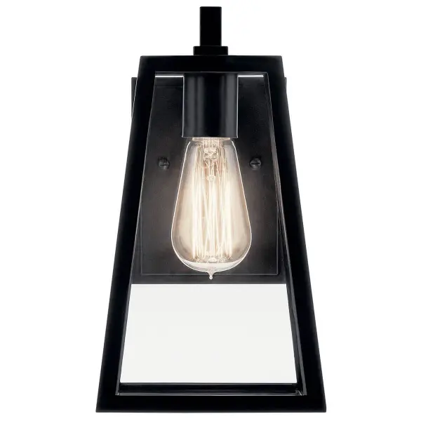 Classic Outdoor Wall Light with Clear Glass and Wet-Rated Durability - Image 3