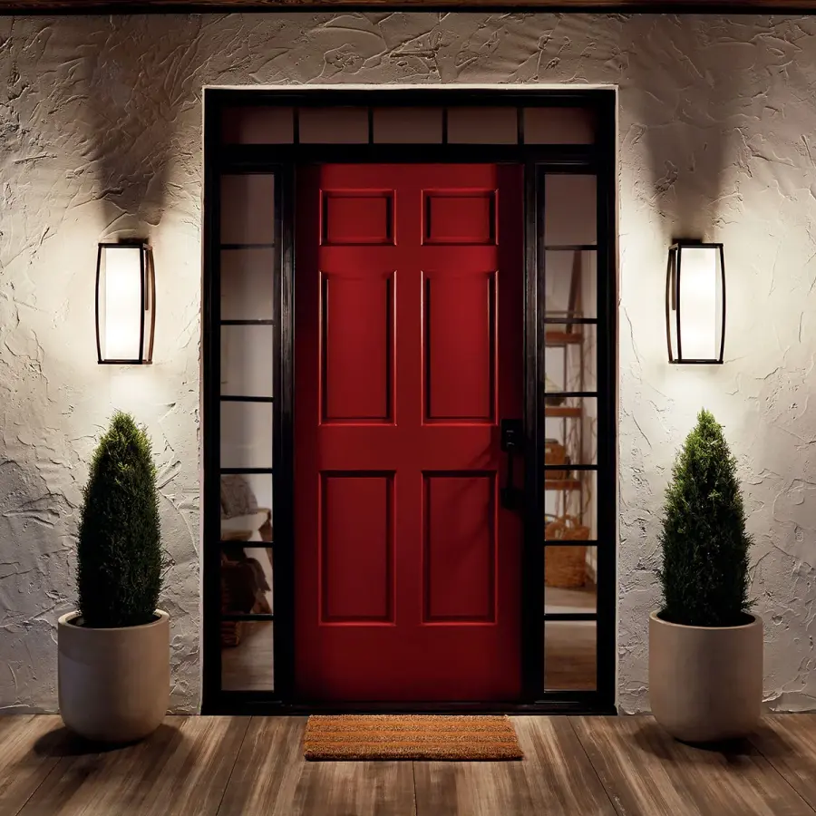 Bowen 2-Light Outdoor Wall Light - Image 5
