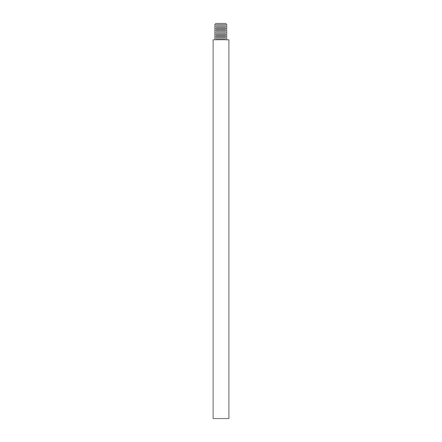 Accessory Stem - 6 Inch