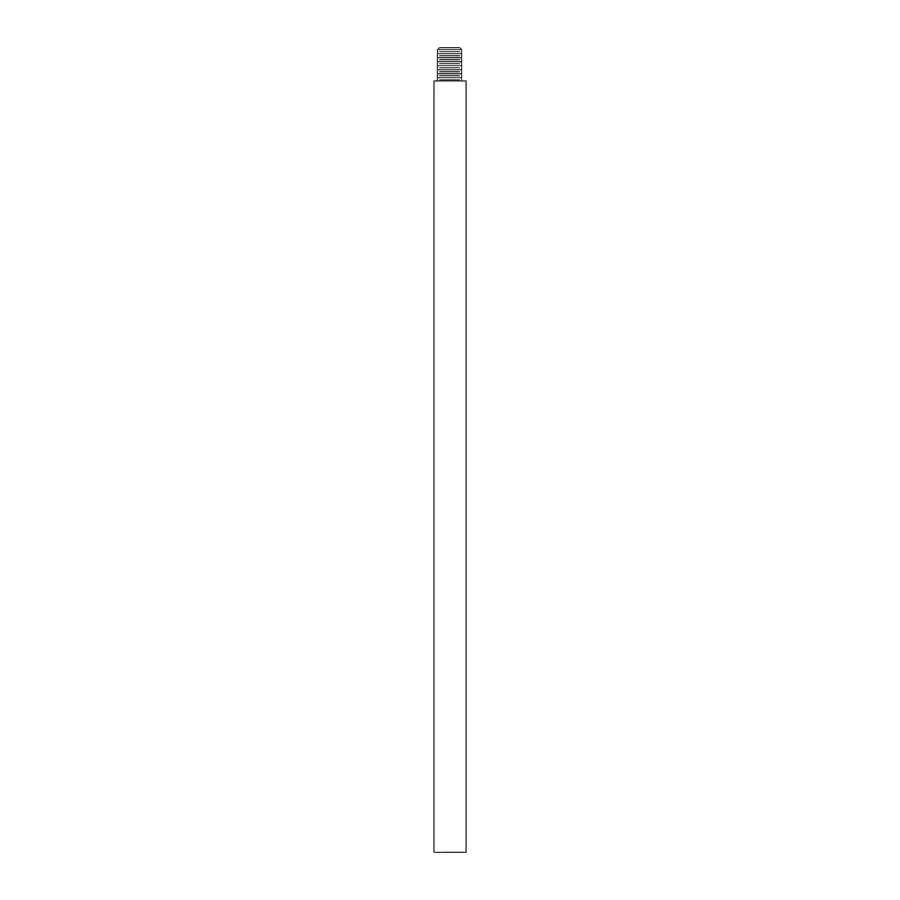 Accessory Stem Segment - 12 Inch