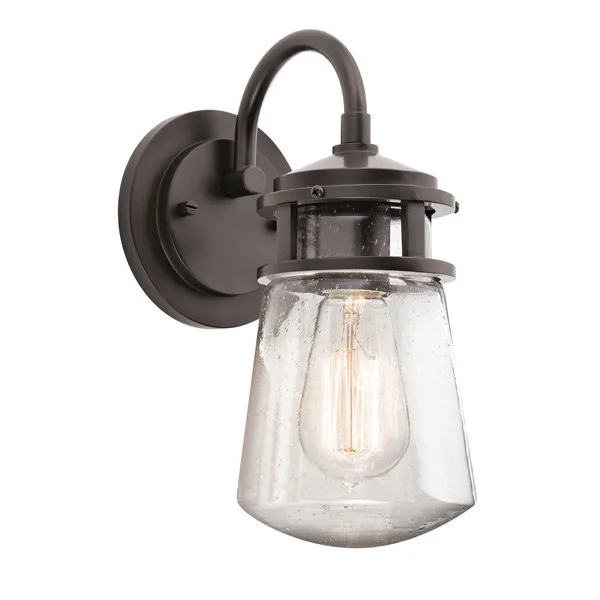 Lyndon Outdoor Wall Sconce in Architectural Bronze