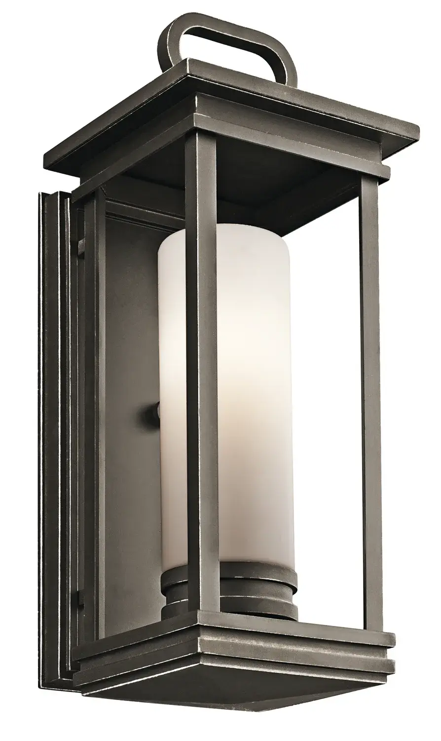 South Hope Outdoor Wall Lantern in Rubbed Bronze