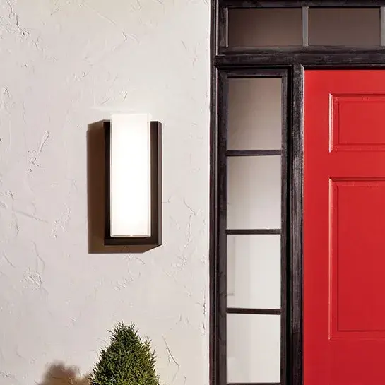 Dahlia 2-Light Outdoor Wall Light - Image 3