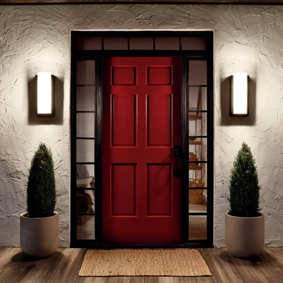 Dahlia 2-Light Outdoor Wall Light - Image 5
