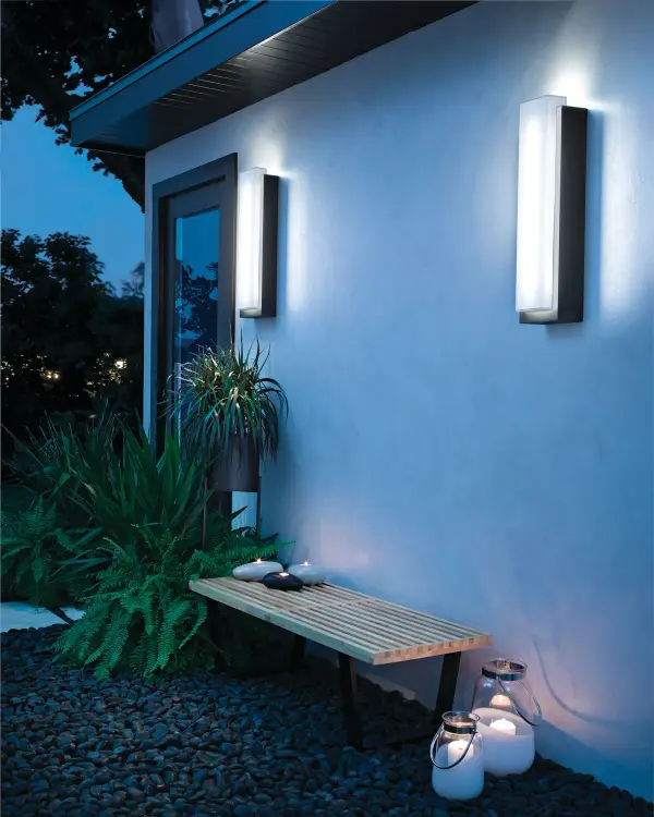 Dahlia 2-Light Outdoor Wall Light - Image 5