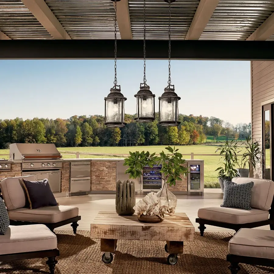 Ashland Bay Outdoor Hanging Light - Image 4