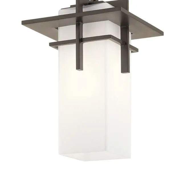 Classic Outdoor Pendant with Timeless Bronze Finish - Image 2