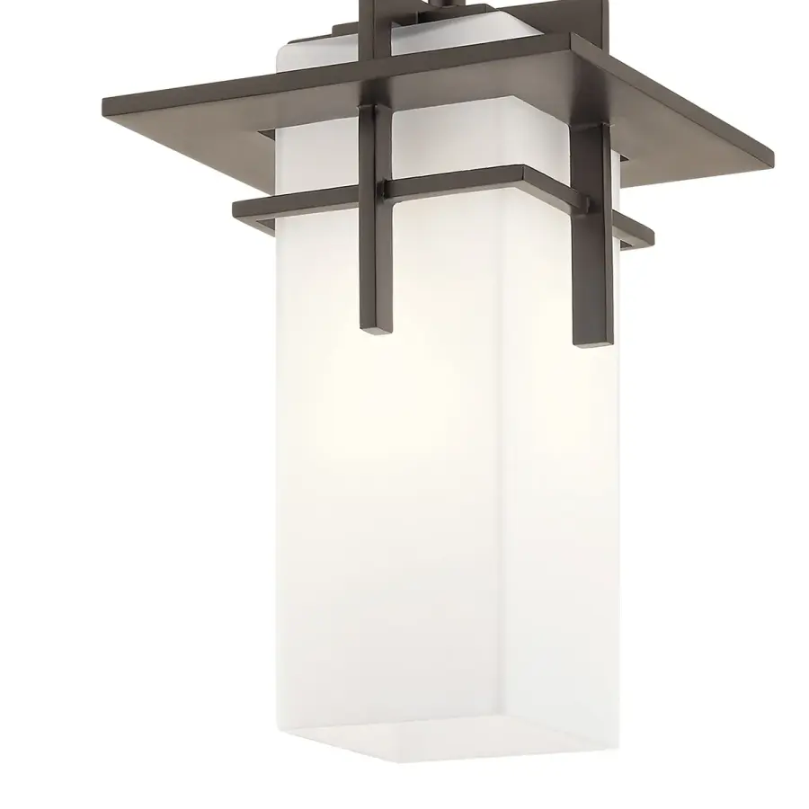 Classic Outdoor Pendant with Timeless Bronze Finish - Image 2