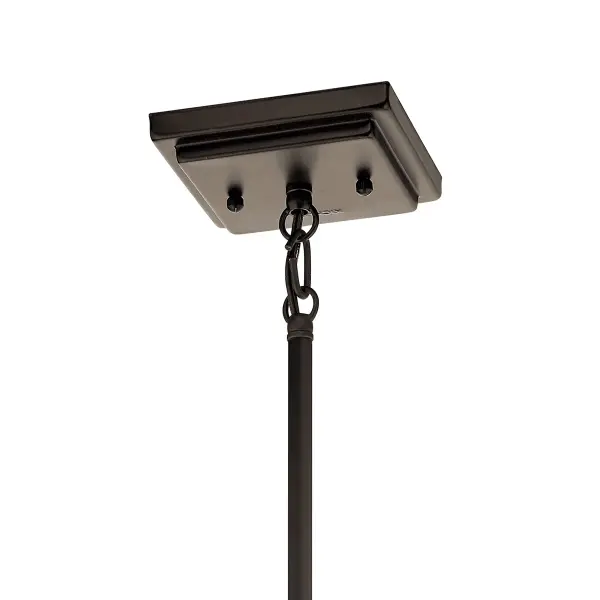 Classic Outdoor Pendant with Timeless Bronze Finish - Image 3