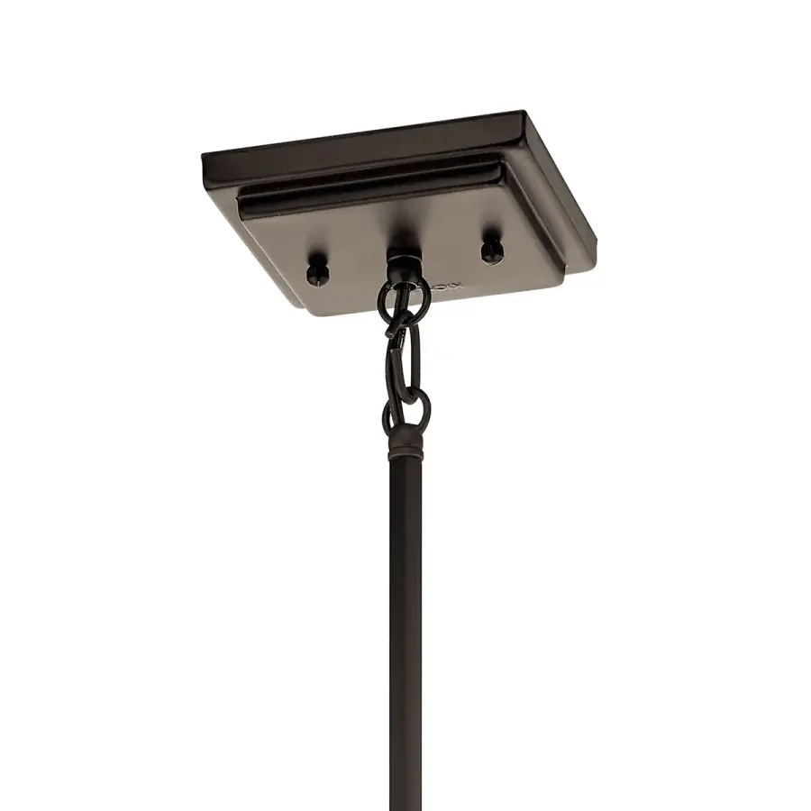Classic Outdoor Pendant with Timeless Bronze Finish - Image 3