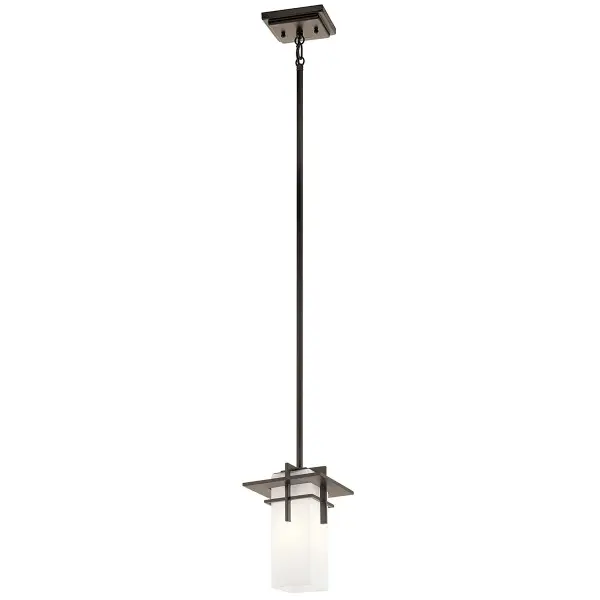 Classic Outdoor Pendant with Timeless Bronze Finish - Image 4