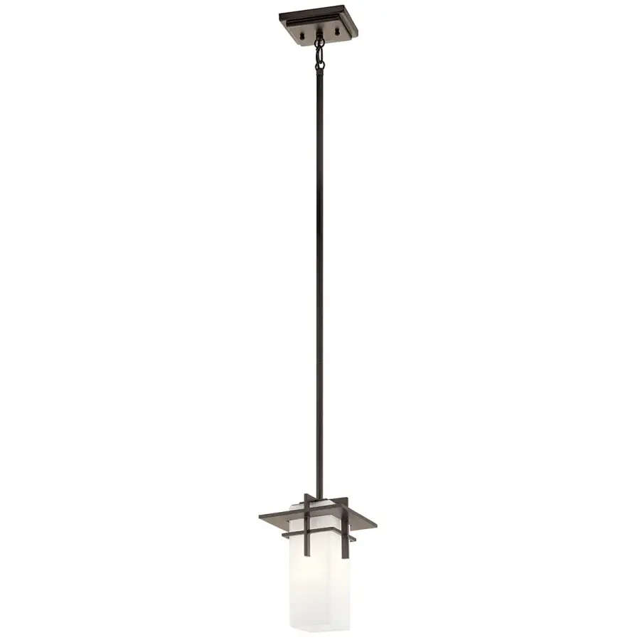 Classic Outdoor Pendant with Timeless Bronze Finish - Image 4