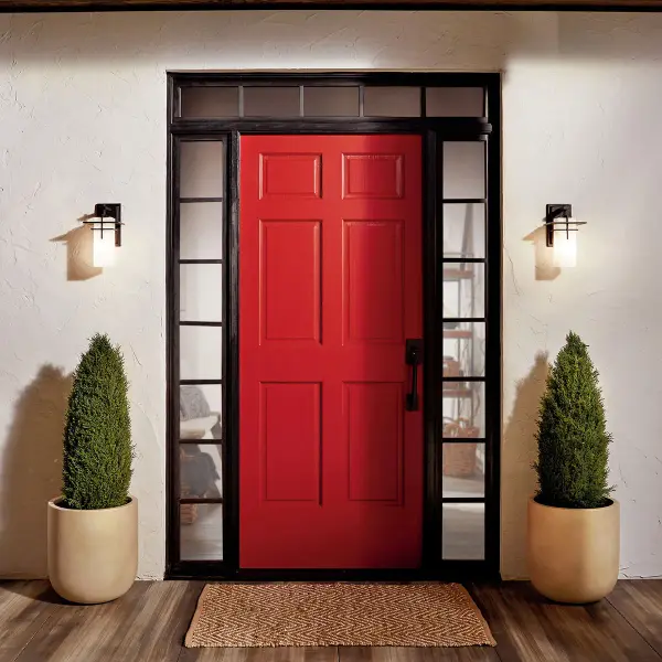 Classic Outdoor Wall Light with Timeless Bronze Finish - Image 3