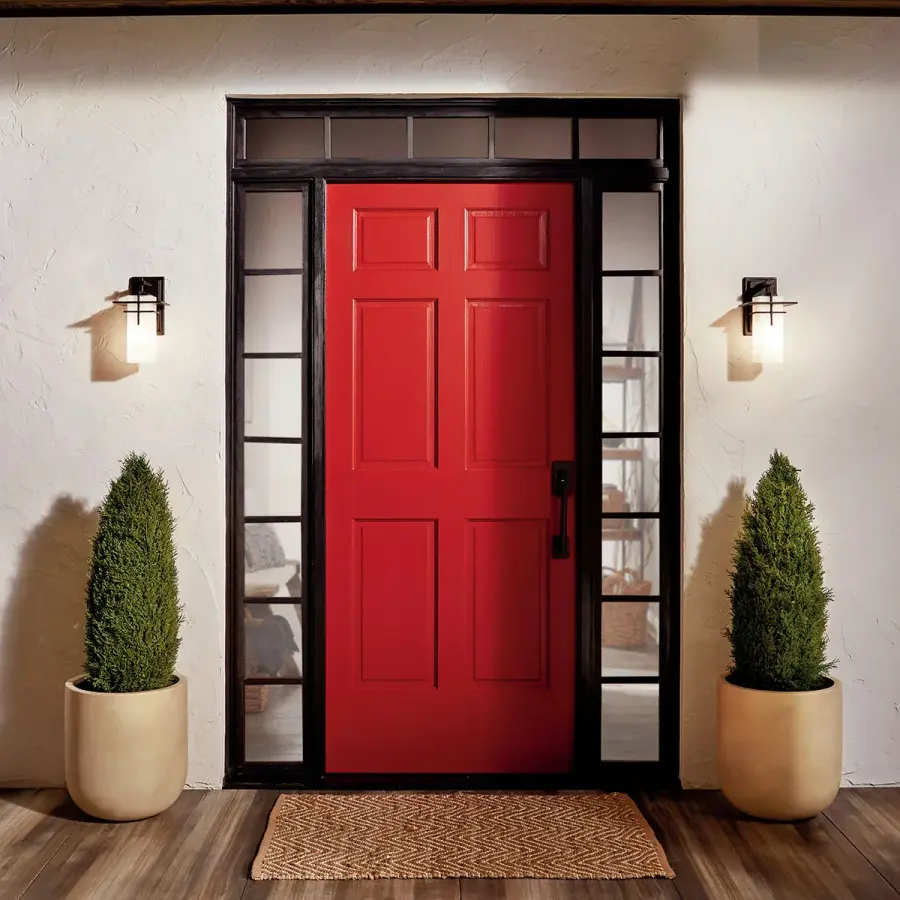 Classic Outdoor Wall Light with Timeless Bronze Finish - Image 3