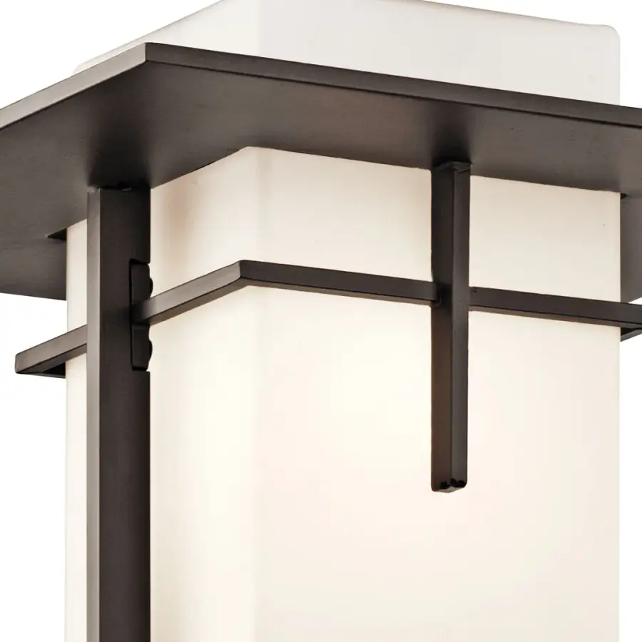 Classic Outdoor Post Light with Timeless Bronze Finish - Image 2