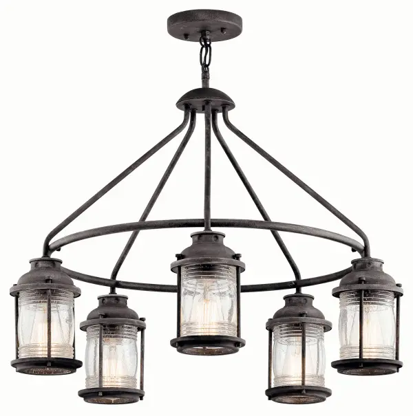 Ashland Bay 5-Light Chandelier - Image 1