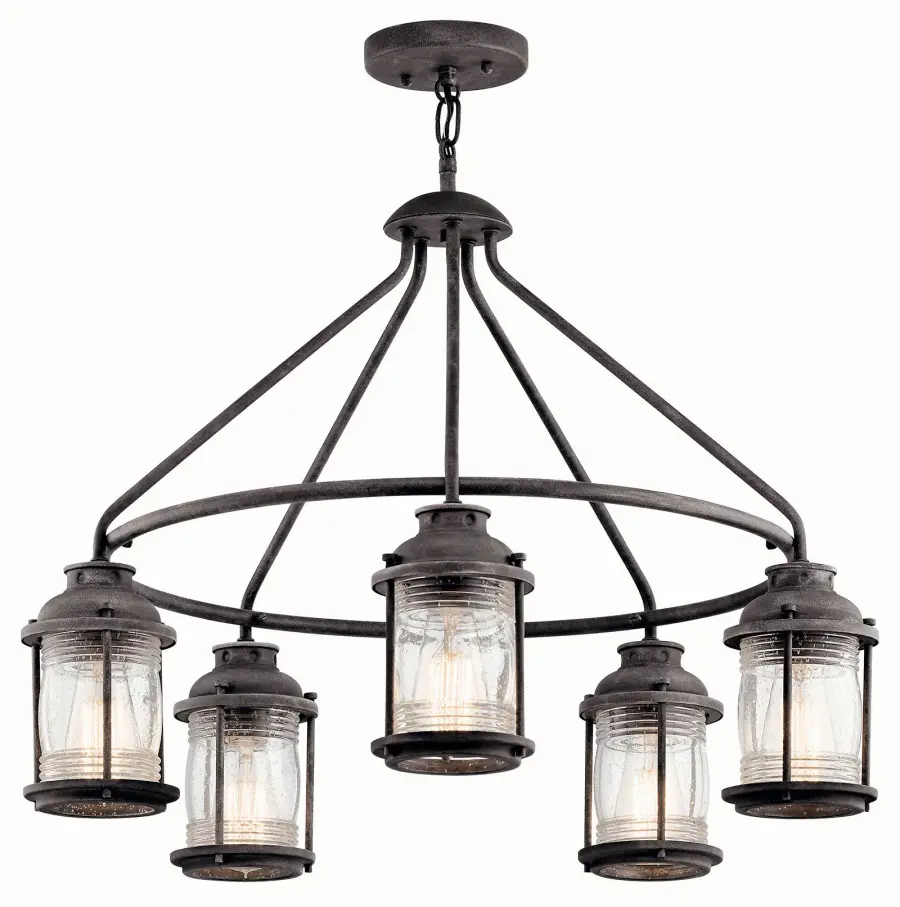 Ashland Bay 5-Light Chandelier - Image 1
