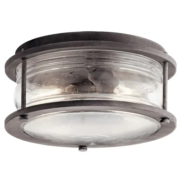 Ashland Bay 2-Light Outdoor Ceiling Light - Image 1