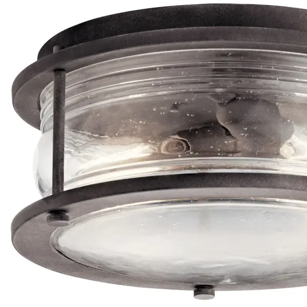 Ashland Bay 2-Light Outdoor Ceiling Light - Image 2