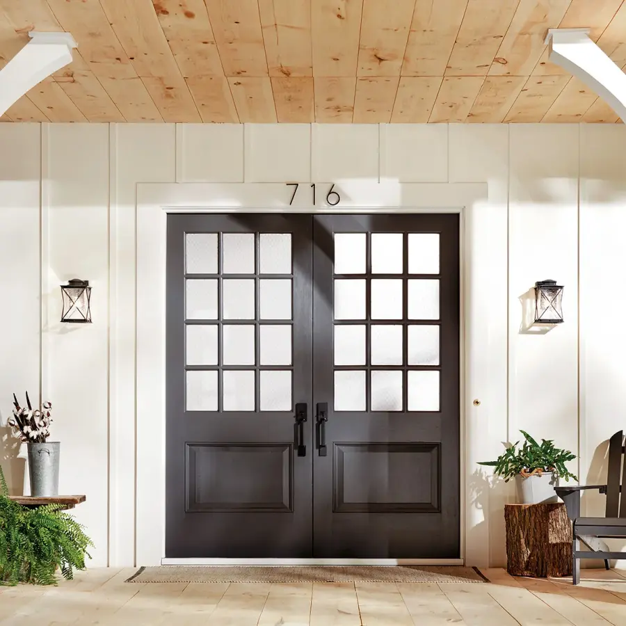 Charming Farmhouse Style Meets Durable Outdoor Performance - Image 3