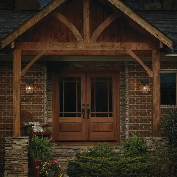 Argyle Outdoor Wall Light - Image 4