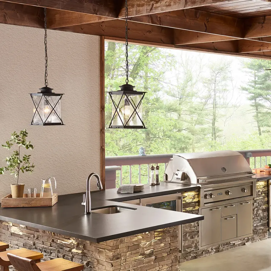 Argyle Outdoor Hanging Light - Image 3