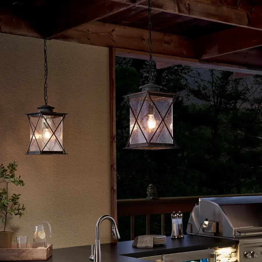 Argyle Outdoor Hanging Light - Image 5