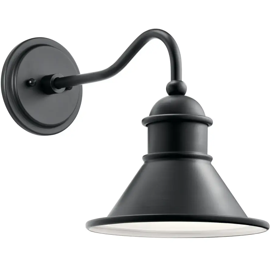 Northland Outdoor Wall Sconce in Black