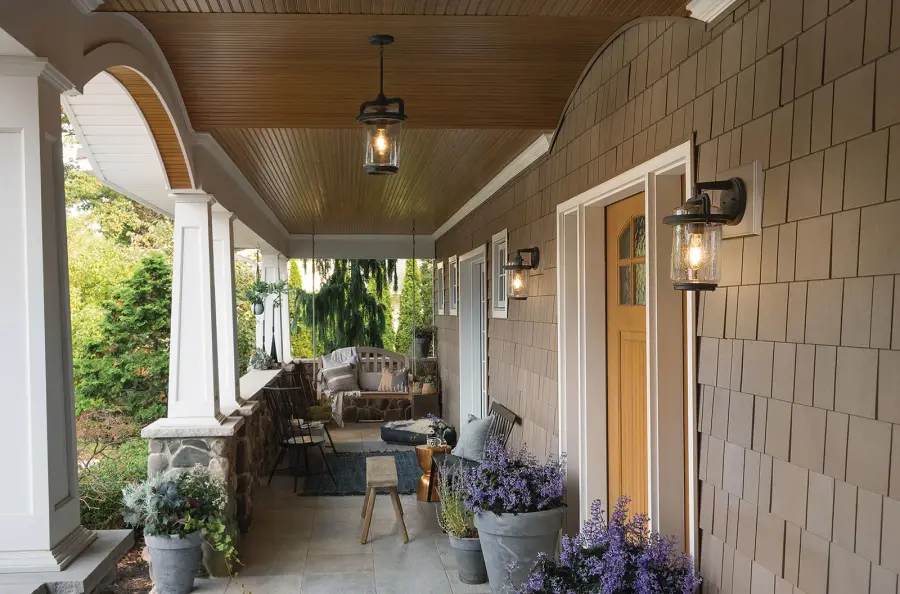 Andover Outdoor Wall Light - Image 6