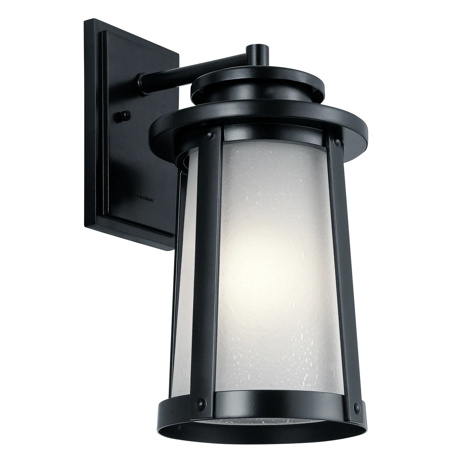 Harbor Bay One Light Outdoor Wall Mount in Black