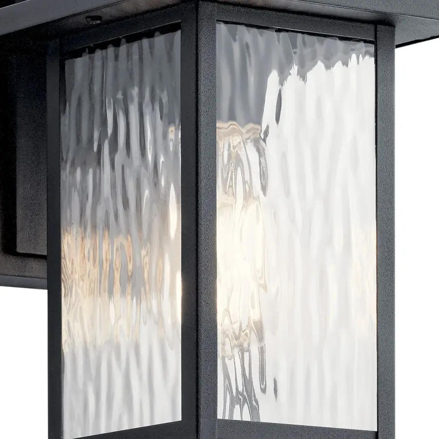 Charming Outdoor Wall Light with Rustic Appeal - Image 2