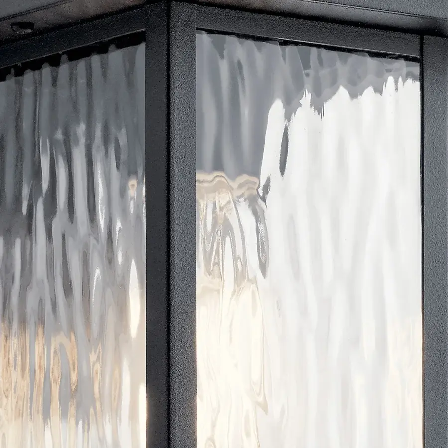 Charming Outdoor Wall Light with Rustic Appeal - Image 4