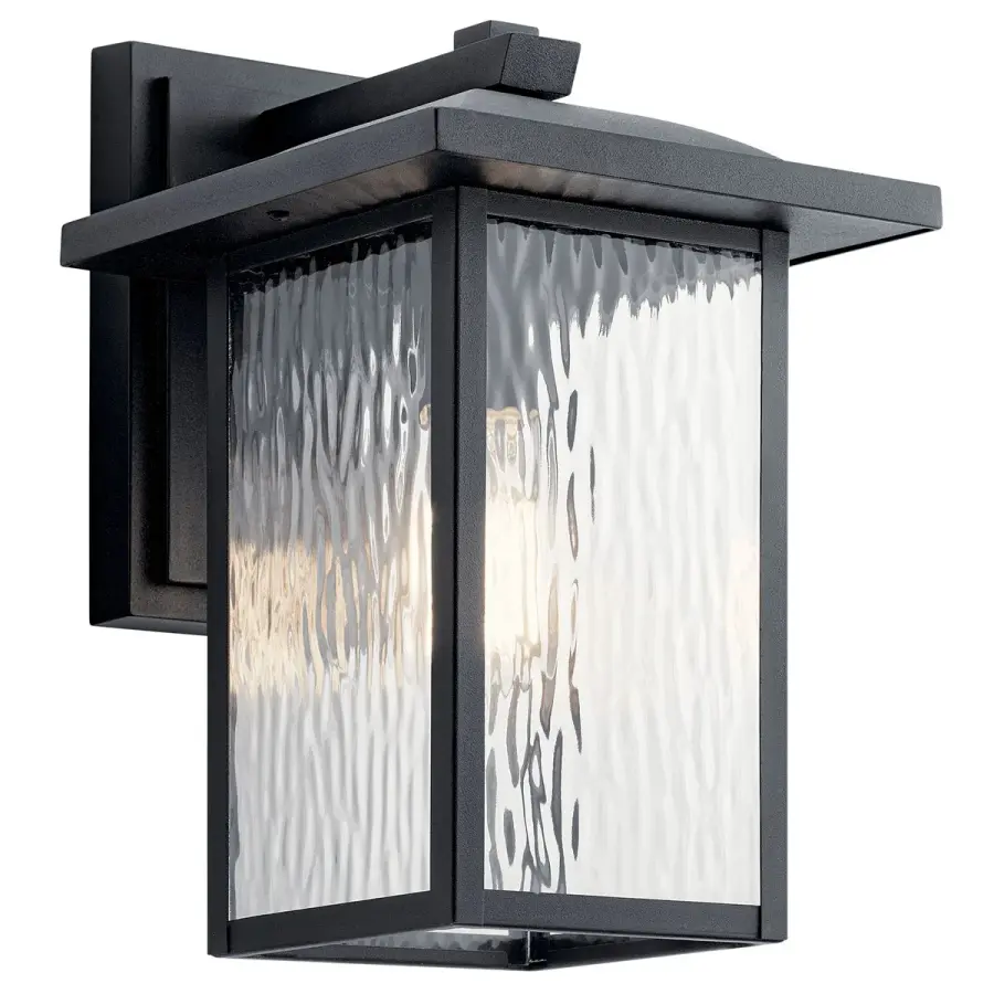 Rustic Charm Meets Outdoor Durability in Textured Black Finish - Image 1