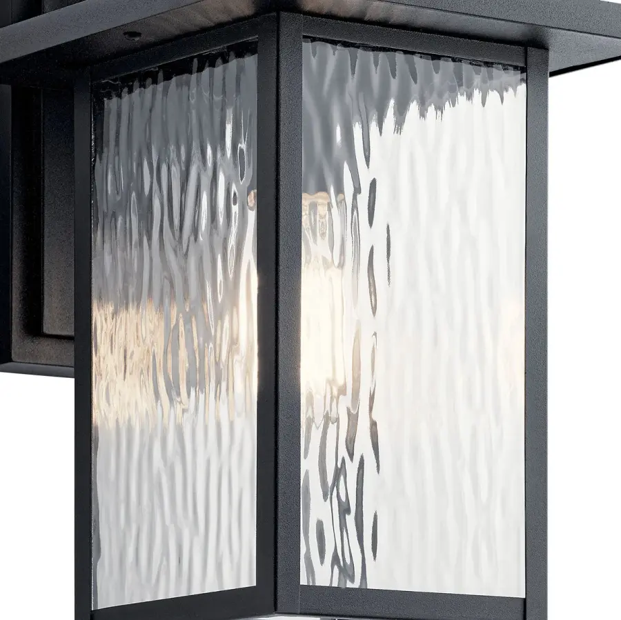 Rustic Charm Meets Outdoor Durability in Textured Black Finish - Image 2